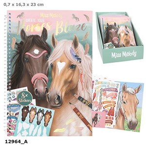 Bild von Kolorowanka Miss Melody Horses Blaze 12964A
