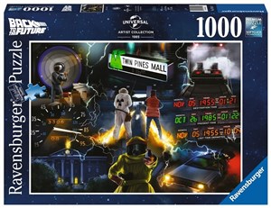 Obrazek Puzzle 1000 Powrót do przyszłości