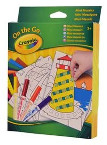 Bild von Crayola Mozaika Zestaw podróżny
