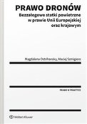 Polnische buch : Prawo dron... - Magdalena Ostrihansky, Maciej Szmigiero