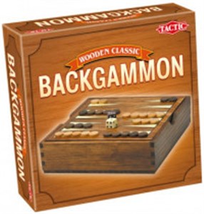 Obrazek Wooden Classic Backgammon