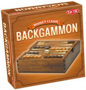 Bild von Wooden Classic Backgammon