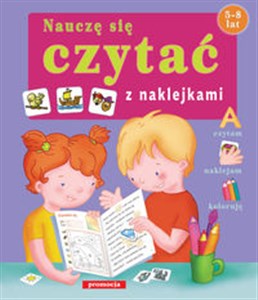 Obrazek Nauczę się czytać z naklejkami