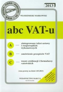 Bild von ABC VAT-u 2013