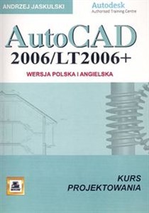 Bild von AutoCAD 2006/LT2006+ Wersja polska i angielska kurs projektowania