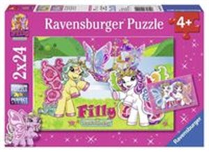 Bild von Puzzle Filly Świat Scarlet 2x24