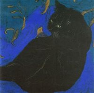 Obrazek Notes Kot niebieski