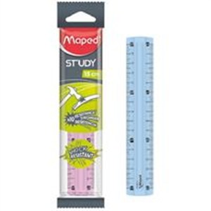 Obrazek Linijka study 15 cm mix