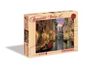 Obrazek Puzzle Romantic Italy Venezia 1000