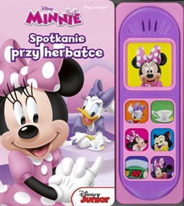 Obrazek Disney Junior Minnie. Spotkanie przy herbatce