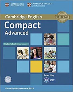 Bild von Compact Advanced Student's Book with Answers + CD