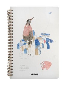 Bild von Notes A5/68K Pingwin w mieście