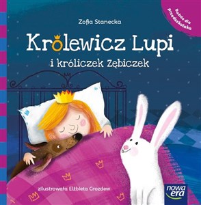 Obrazek Królewicz Lupi i króliczek Zębiczek