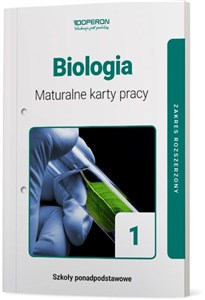Bild von Biologia 1 Maturalne karty pracy Zakres rozszerzony Szkoła ponadpodstawowa
