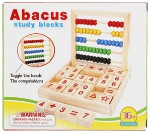 Bild von Liczydło drewniane 2w1