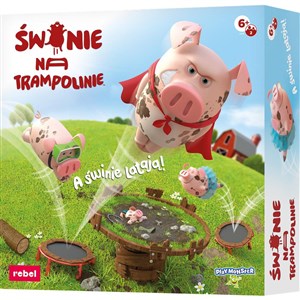 Obrazek Świnie na trampolinie