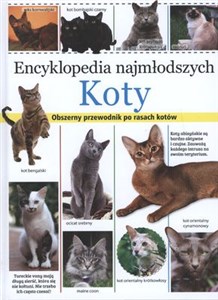 Bild von Encyklopedia najmłodszych Koty Obszerny przewodnik po rasach kotów