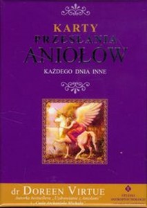Bild von Przesłania Aniołów Karty Każdego dnia inne Podręcznik pracy z kartami anielskimi