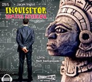Obrazek [Audiobook] Inquisitor Zemsta Azteków