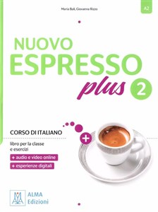 Bild von Nuovo Espresso Plus 2 podręcznik + ćwiczenia