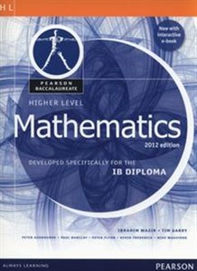 Bild von Pearson Baccalaureate Higher Level Mathematics