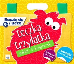 Obrazek Pakiet Bawię się i uczę Teczka 3-latka