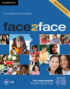 Bild von face2face Pre-intermediate Student's Book with DVD-ROM