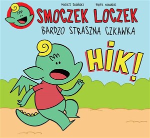 Obrazek Smoczek Loczek  bardzo straszna czkawka