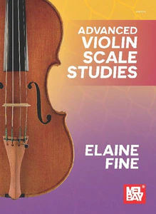 Bild von FINE, E: ADVD VIOLIN SCALE STUDIES
