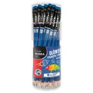 Bild von Ołówek Kidea trójkątny z gumką