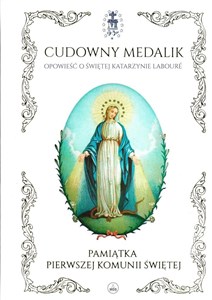 Bild von Cudowny medalik - Pamiątka I Komunii Świętej