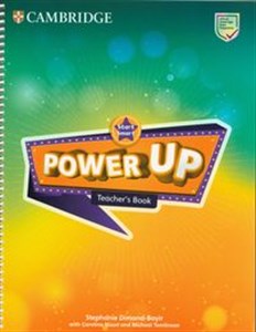 Obrazek Power Up Start Smart Teacher's Book