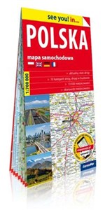 Bild von Polska papierowa mapa samochodowa 1:700 000