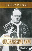 Quadragesi... - Pius XI Papież - buch auf polnisch 