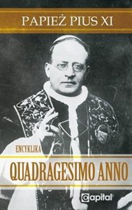 Obrazek Quadragesimo Anno Papież Pius XI