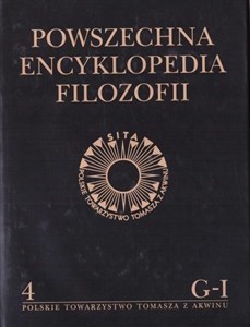 Bild von Powszechna Encyklopedia Filozofii t.4 G-I