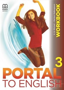 Bild von Portal to English 3 A2 WB