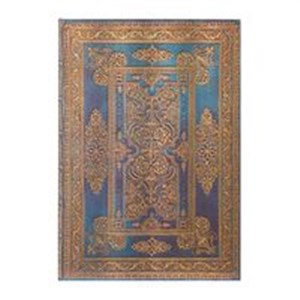 Obrazek Notatnik gładki Paperblanks Blue Luxe Grande