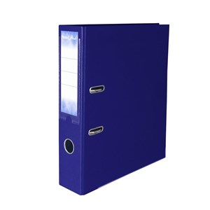 Obrazek Segregator Petite Office A4/75mm granatowy STRIGO