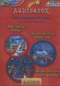 Bild von [Audiobook] Wizyta Świętego Mikołaja / Jak zwierzęta w lesie bałwana lepiły / Jak zwierzęta w lesie Święta wyprawiały