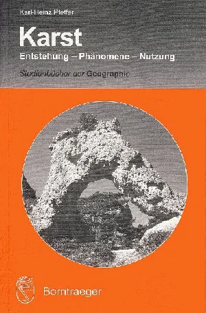 Obrazek PFEFFER, K: KARST