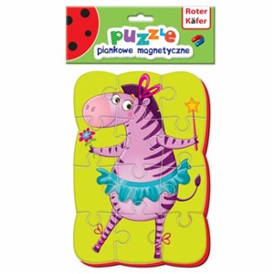 Bild von Puzzle A5 piankowe magnetyczne Śmieszne zdjęcia RK1302-01