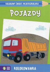 Obrazek Kolorowy świat przedszkolaka Pojazdy