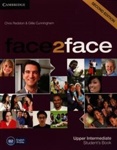 Bild von Face2face Upper Intermediate Student's Book B2