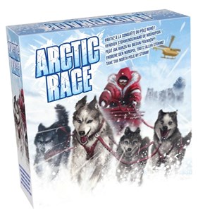 Obrazek Gra planszowa Arktyczny wyścig (Arctic Race)