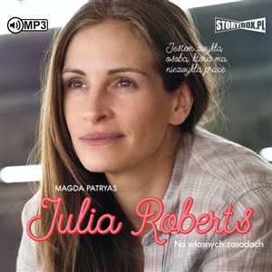 Obrazek [Audiobook] CD MP3 Julia Roberts. Na własnych zasadach