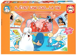 Bild von Puzzle 200 Było sobie życie 110647