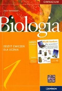 Obrazek Biologia 1 Zeszyt ćwiczeń Gimnazjum