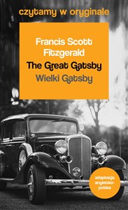 Obrazek Wielki Gatsby / The Great Gatsby Czytamy w oryginale wielkie powieści