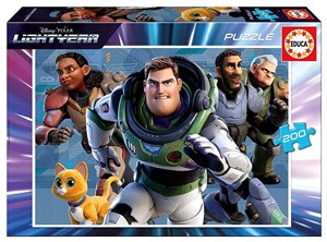 Bild von Puzzle 200 Buzz Astral G3